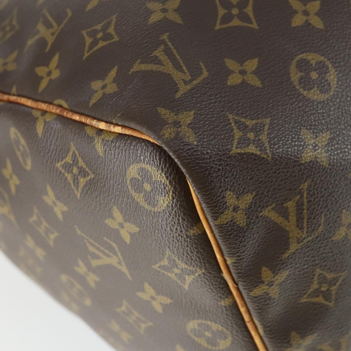 LOUIS VUITTON Monogram Keepall 45 Boston Bag M41428 LV Auth 164802