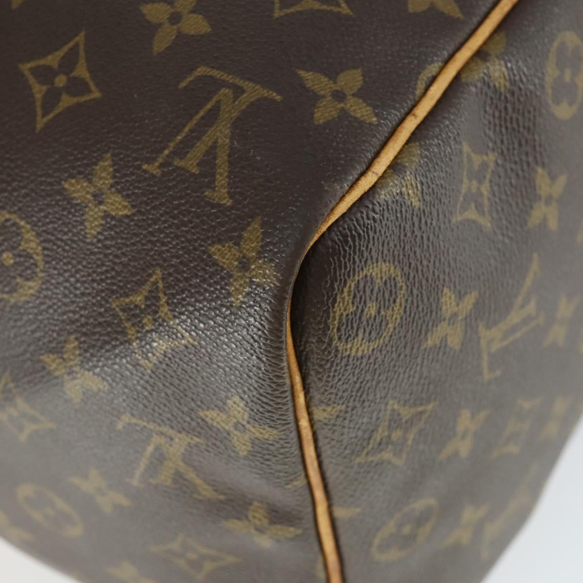 LOUIS VUITTON Monogram Keepall 45 Boston Bag M41428 LV Auth 164802