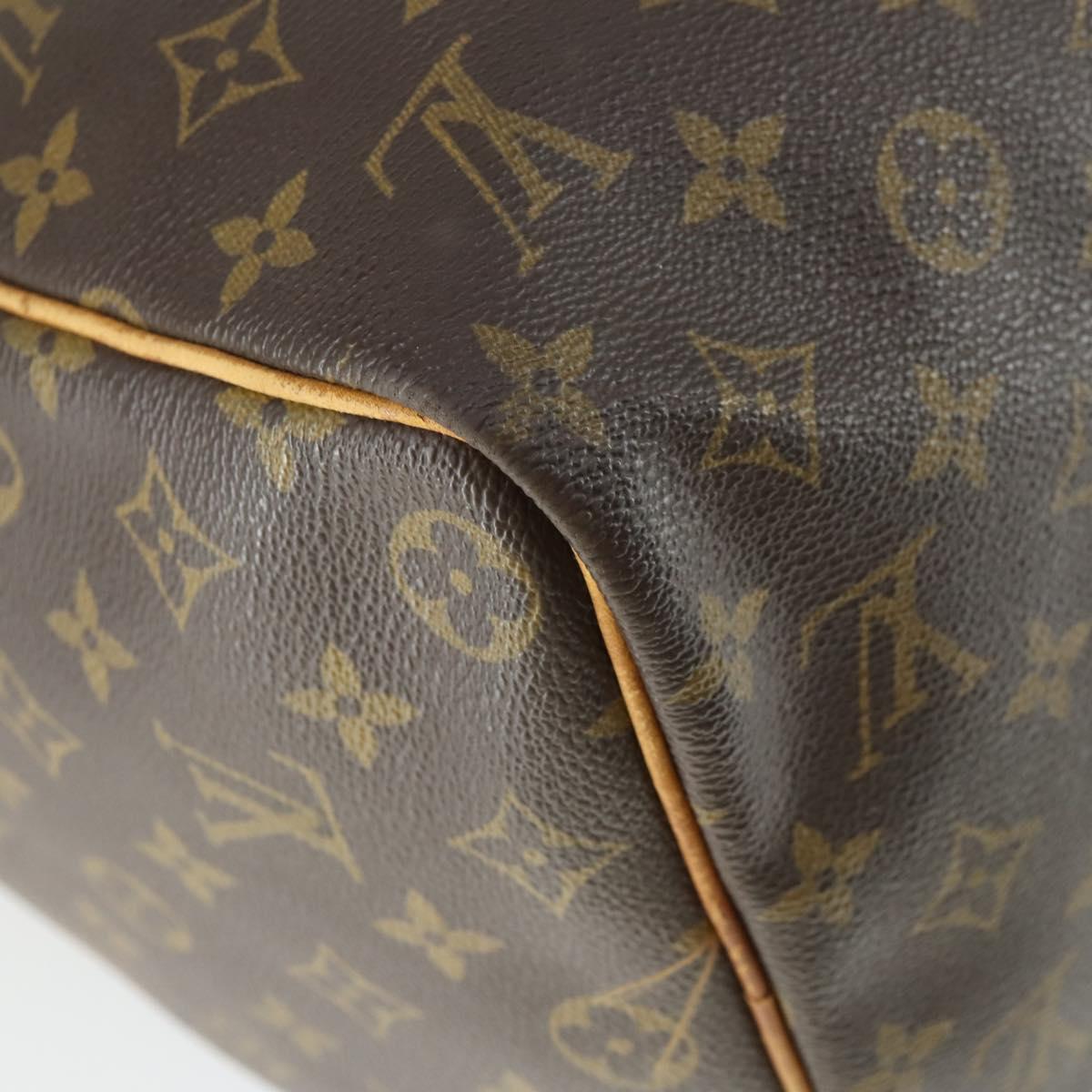 LOUIS VUITTON Monogram Keepall 45 Boston Bag M41428 LV Auth 164802