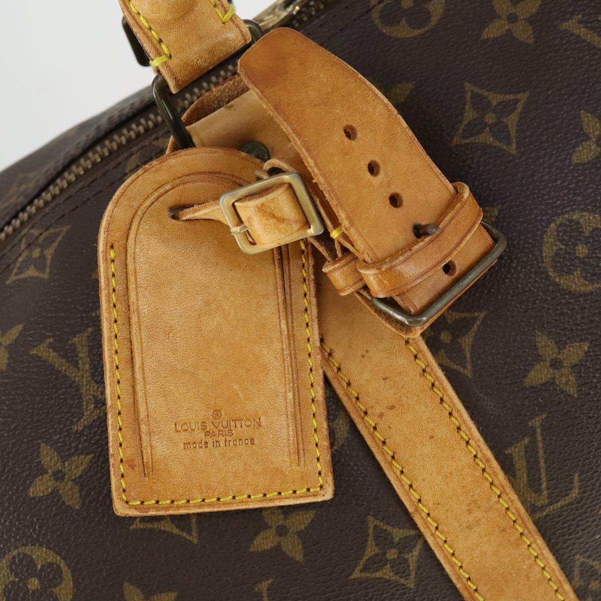 LOUIS VUITTON Monogram Keepall 45 Boston Bag M41428 LV Auth 164802