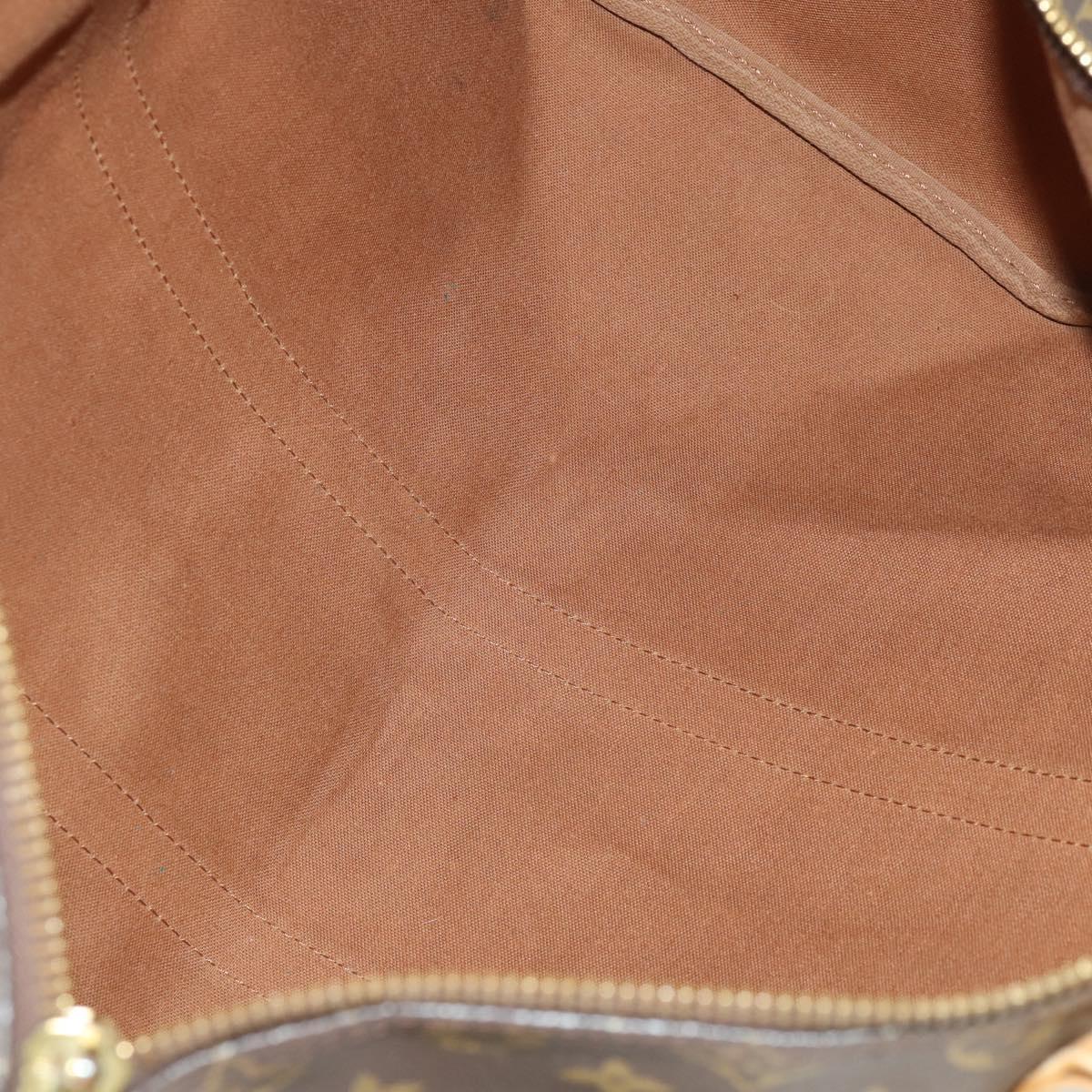 LOUIS VUITTON Monogram Keepall 45 Boston Bag M41428 LV Auth 164802