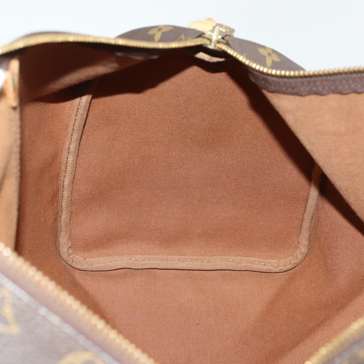 LOUIS VUITTON Monogram Keepall 45 Boston Bag M41428 LV Auth 164802