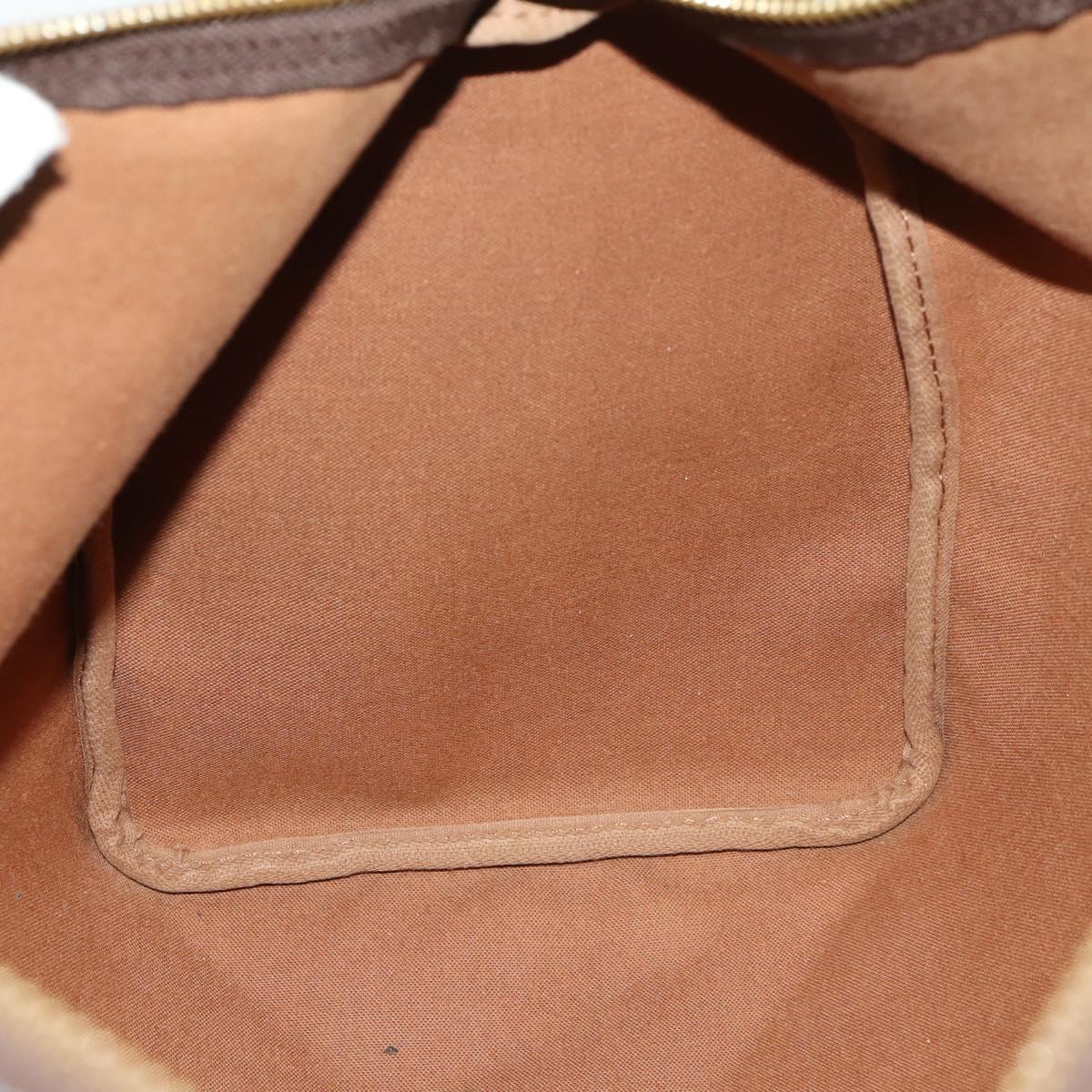 LOUIS VUITTON Monogram Keepall 45 Boston Bag M41428 LV Auth 164802