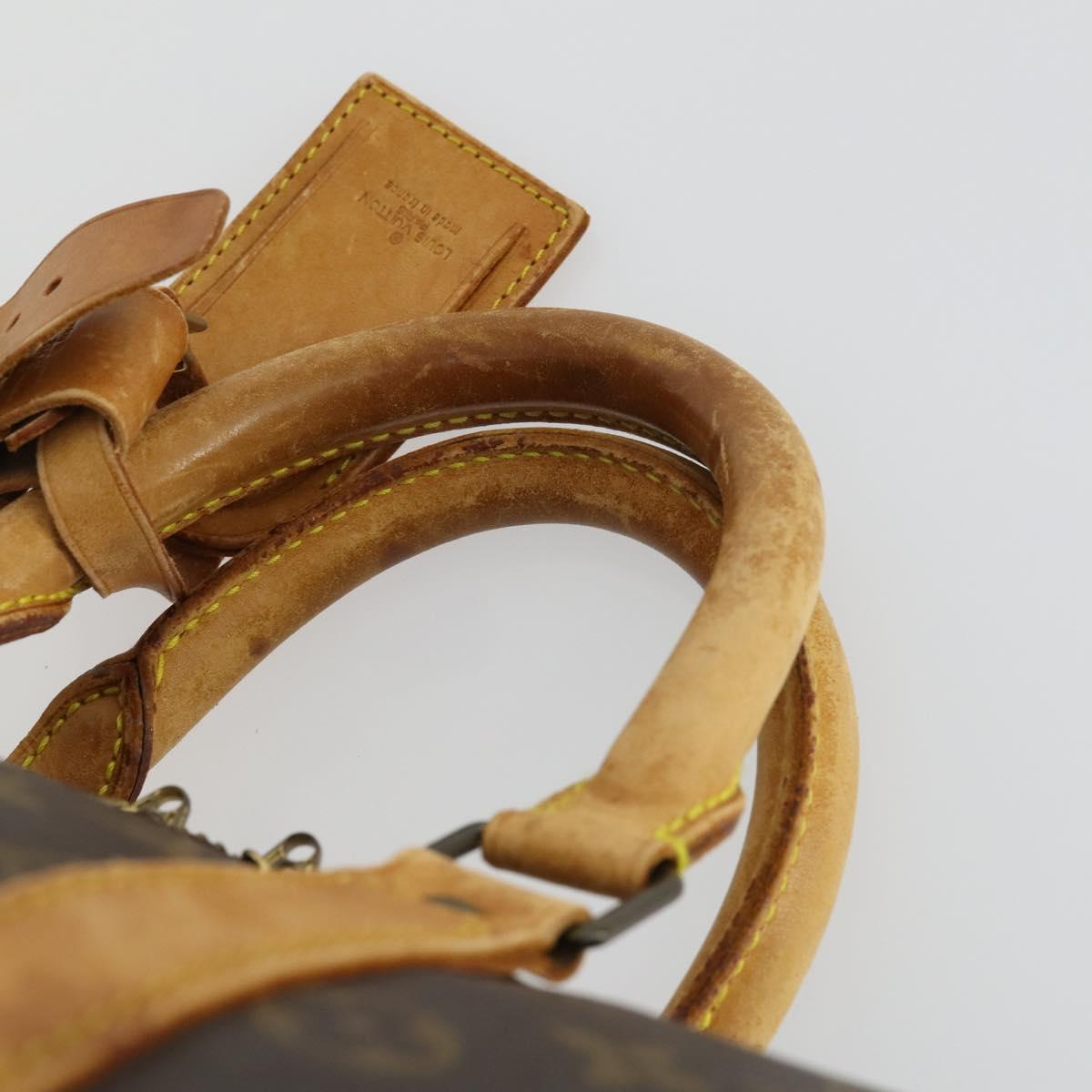 LOUIS VUITTON Monogram Keepall 45 Boston Bag M41428 LV Auth 164802