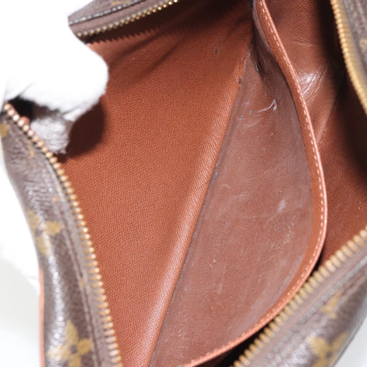 LOUIS VUITTON Monogram Compiegne 23 Clutch Bag M51847 LV Auth 164807