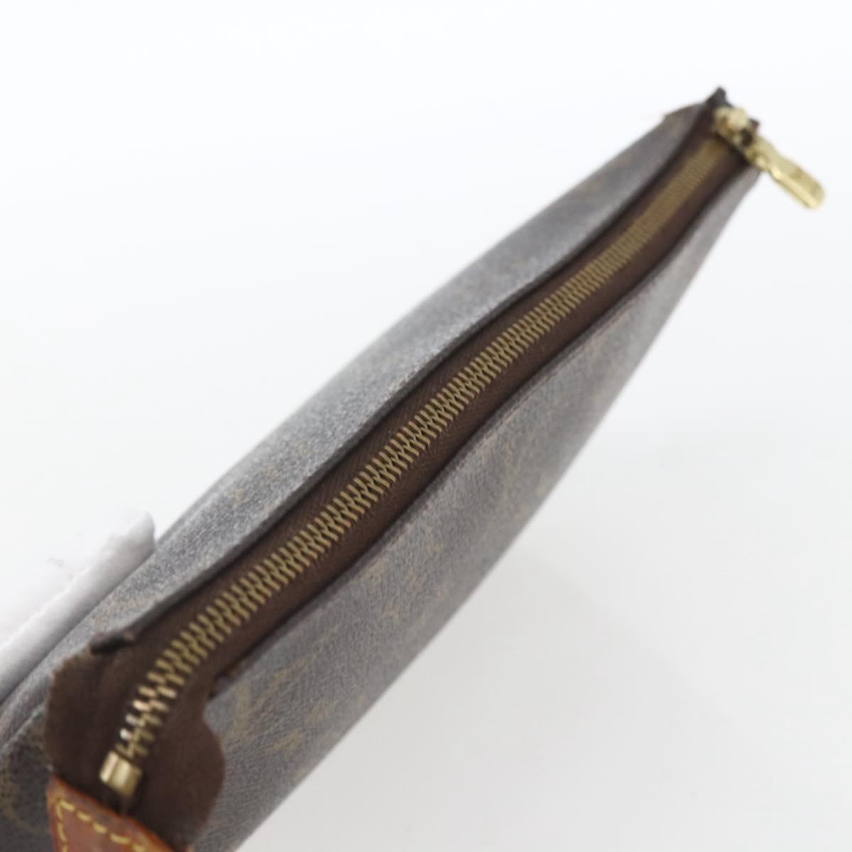 LOUIS VUITTON Monogram Pochette Accessoires Pouch M51980 LV Auth 164808