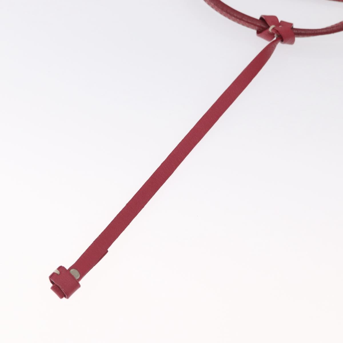 GOYARD Saint Louis PM Tote Bag PVC Red Auth 164832