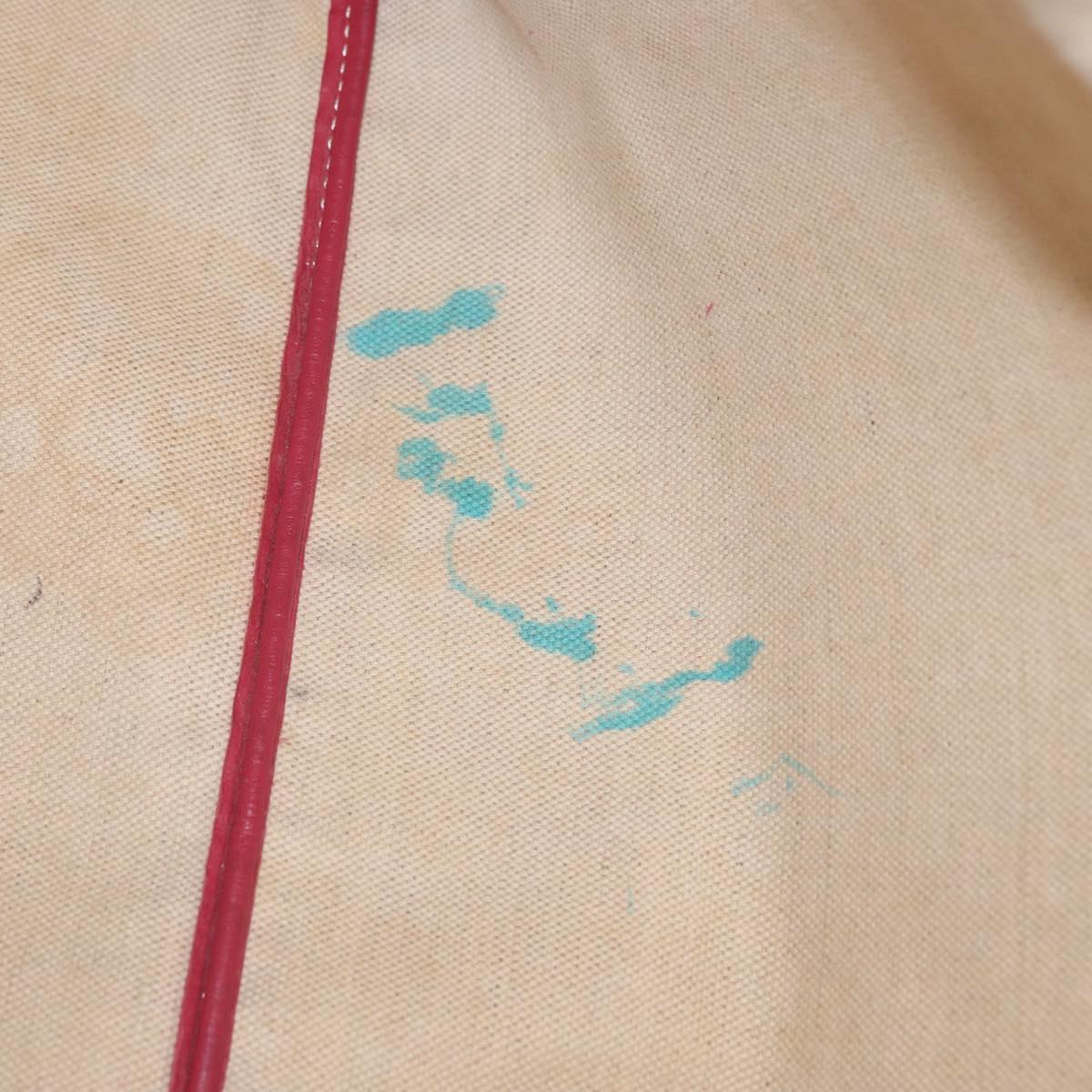 GOYARD Saint Louis PM Tote Bag PVC Red Auth 164832