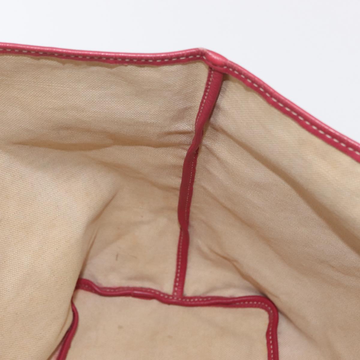 GOYARD Saint Louis PM Tote Bag PVC Red Auth 164832