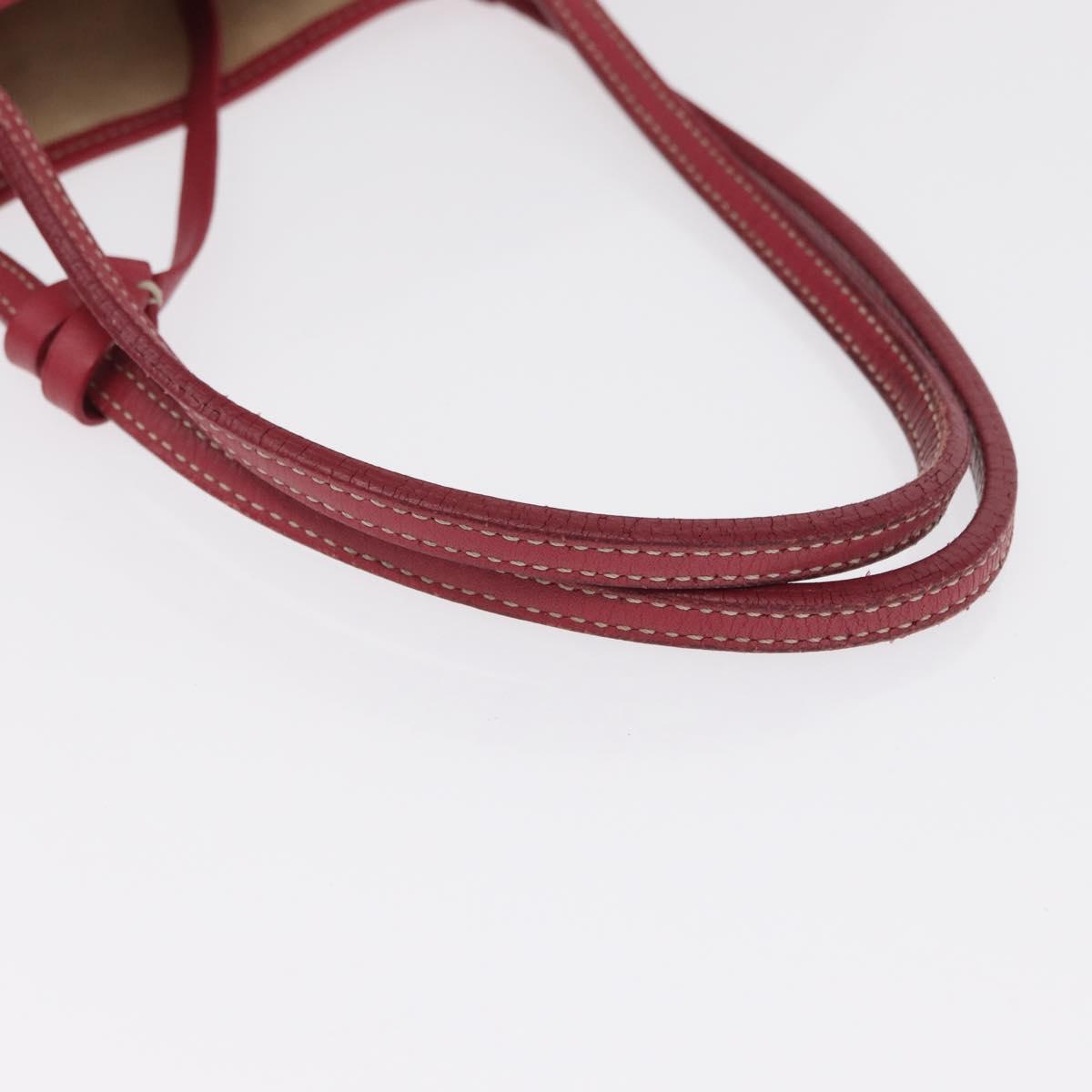 GOYARD Saint Louis PM Tote Bag PVC Red Auth 164832