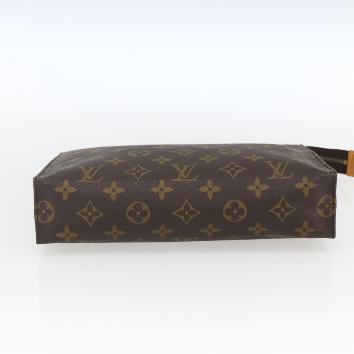 LOUIS VUITTON Monogram Poche Toilette 26 Pouch M47542 LV Auth 164896