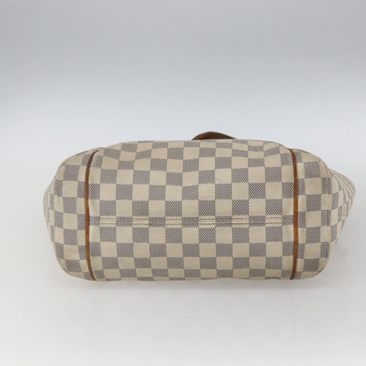 LOUIS VUITTON Damier Azur Totally PM Tote Bag N41280 LV Auth 164898