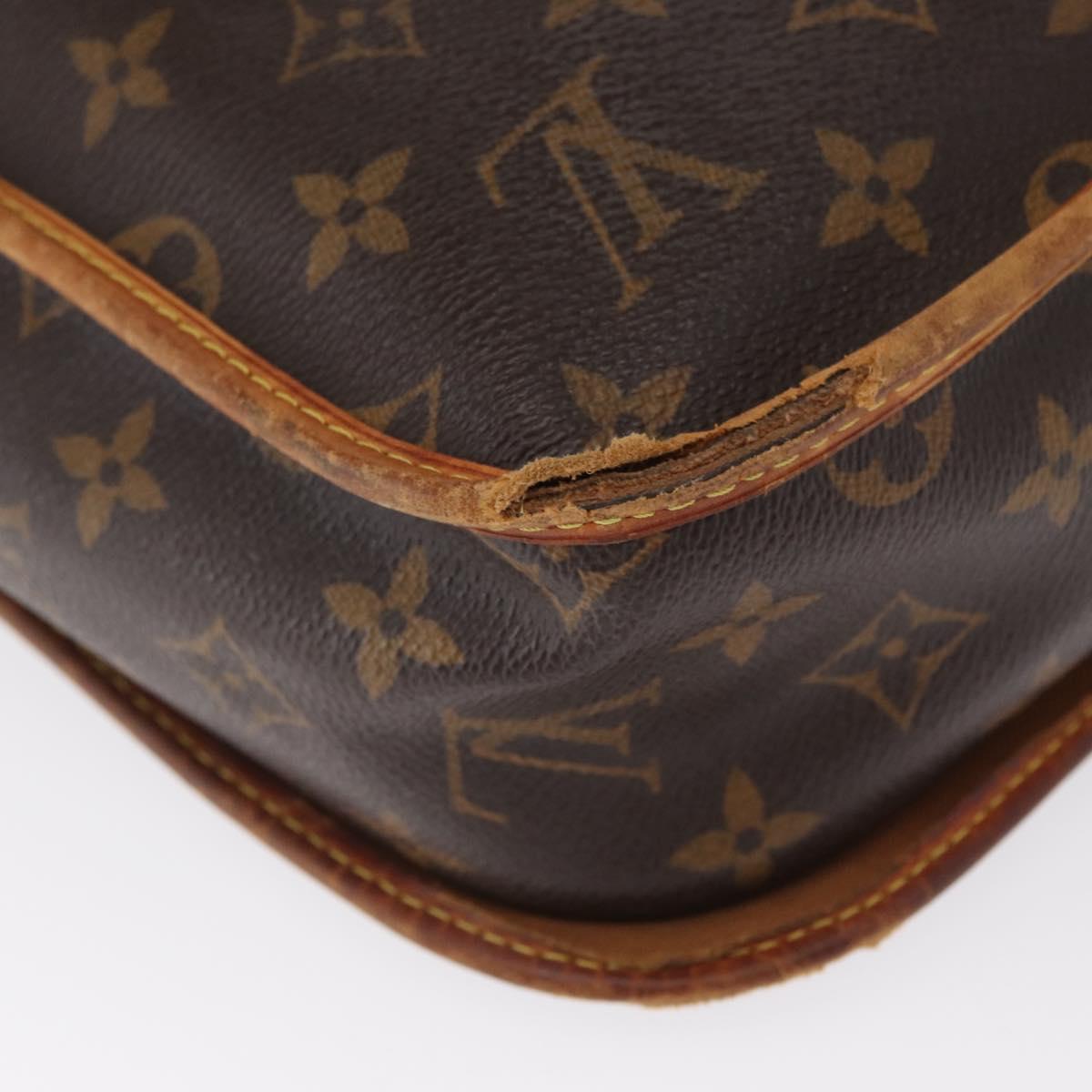 LOUIS VUITTON Monogram Messenger Bosphore PM Shoulder Bag M40106 LV Auth 164899