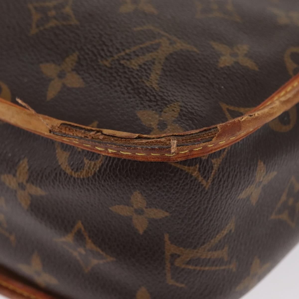 LOUIS VUITTON Monogram Messenger Bosphore PM Shoulder Bag M40106 LV Auth 164899