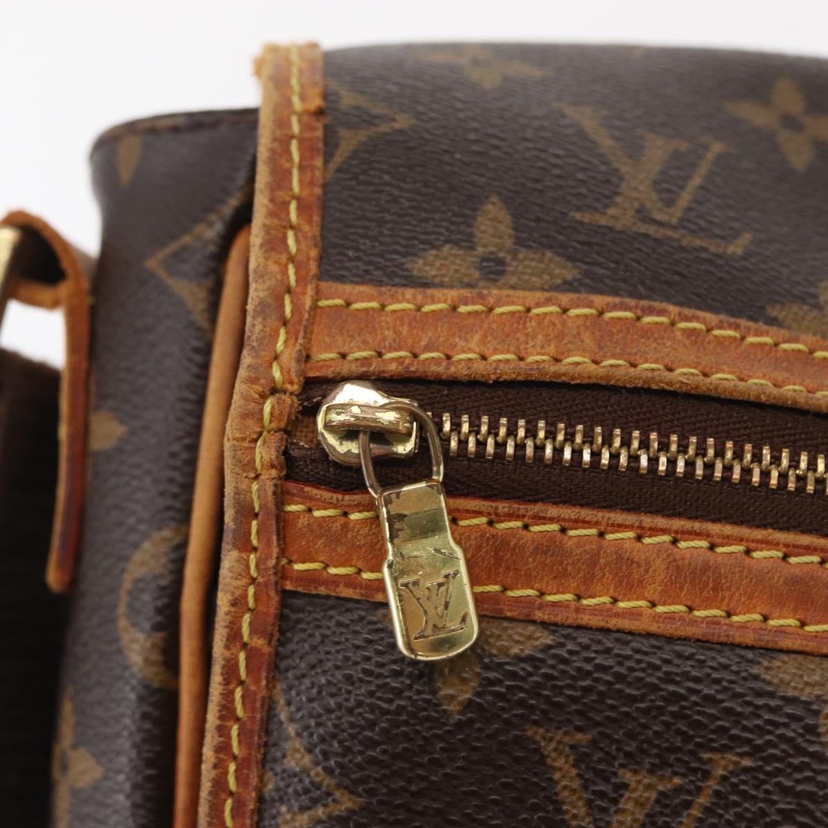 LOUIS VUITTON Monogram Messenger Bosphore PM Shoulder Bag M40106 LV Auth 164899