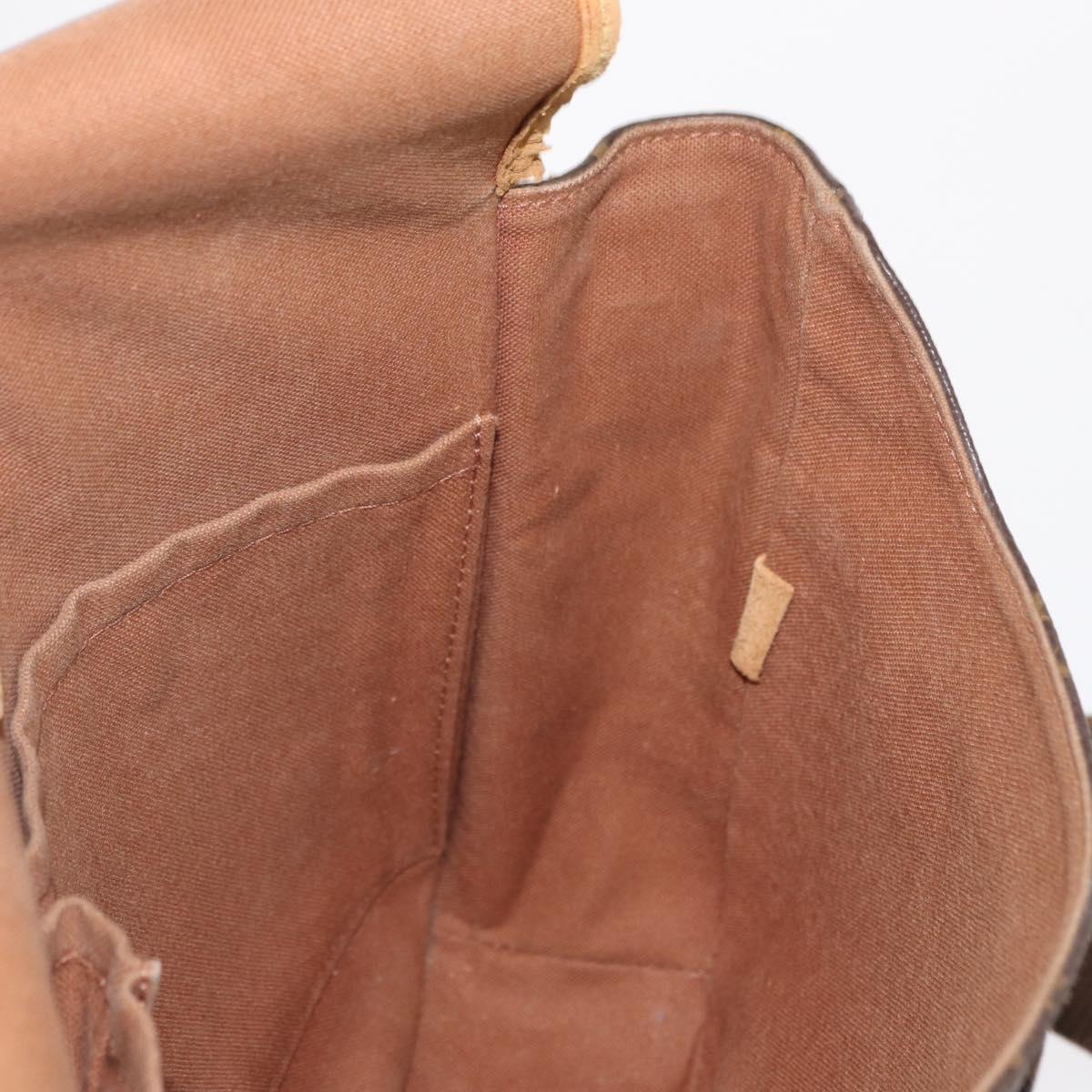 LOUIS VUITTON Monogram Messenger Bosphore PM Shoulder Bag M40106 LV Auth 164899