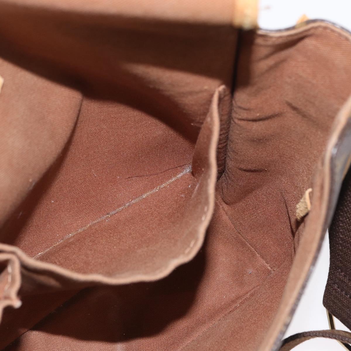 LOUIS VUITTON Monogram Messenger Bosphore PM Shoulder Bag M40106 LV Auth 164899