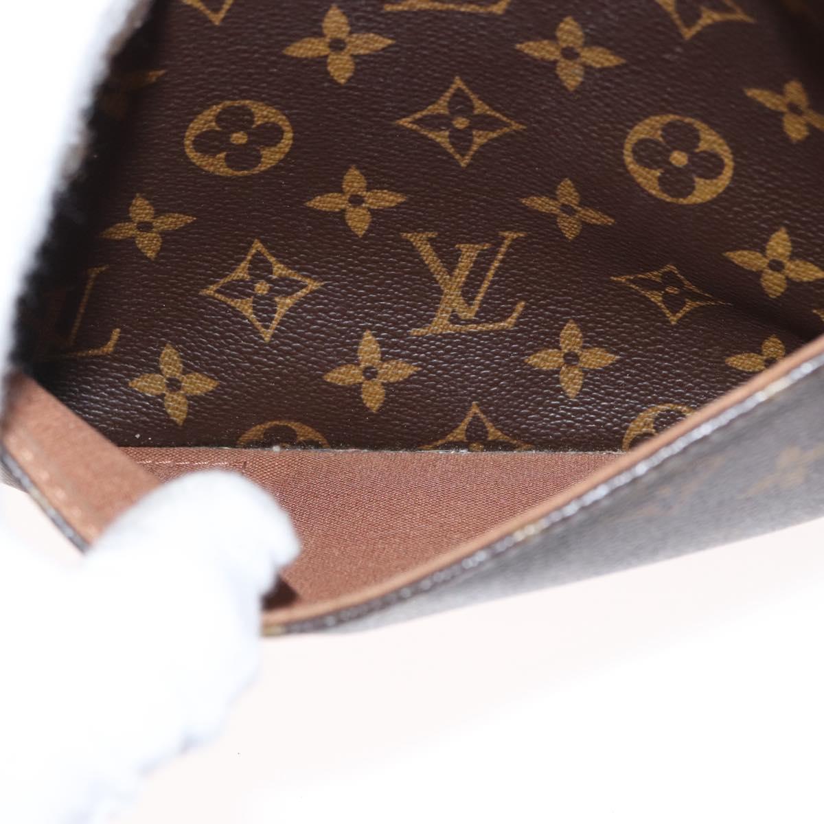 LOUIS VUITTON Monogram Messenger Bosphore PM Shoulder Bag M40106 LV Auth 164899