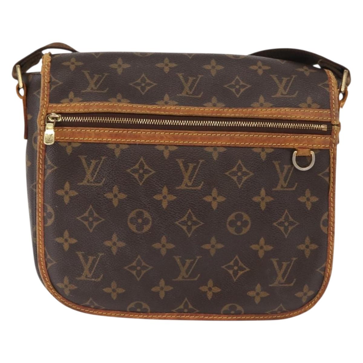 LOUIS VUITTON Monogram Messenger Bosphore PM Shoulder Bag M40106 LV Auth 164899