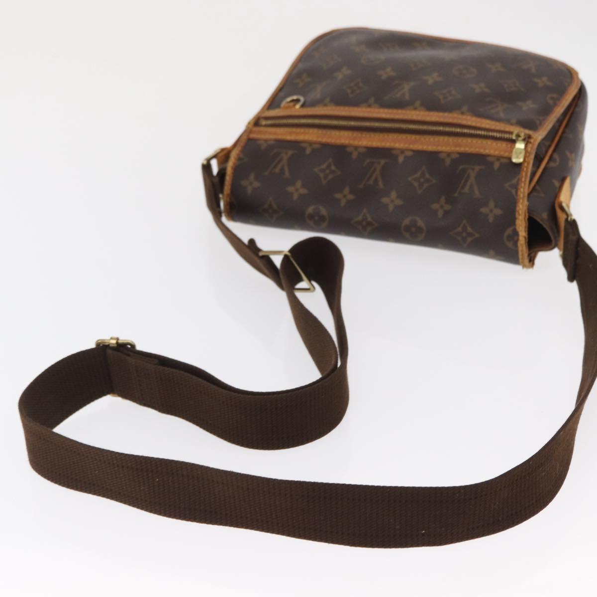 LOUIS VUITTON Monogram Messenger Bosphore PM Shoulder Bag M40106 LV Auth 164899