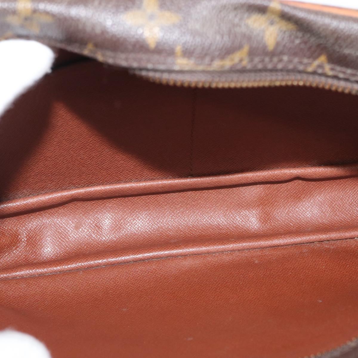 LOUIS VUITTON Monogram Compiegne 28 Clutch Bag M51845 LV Auth 164921