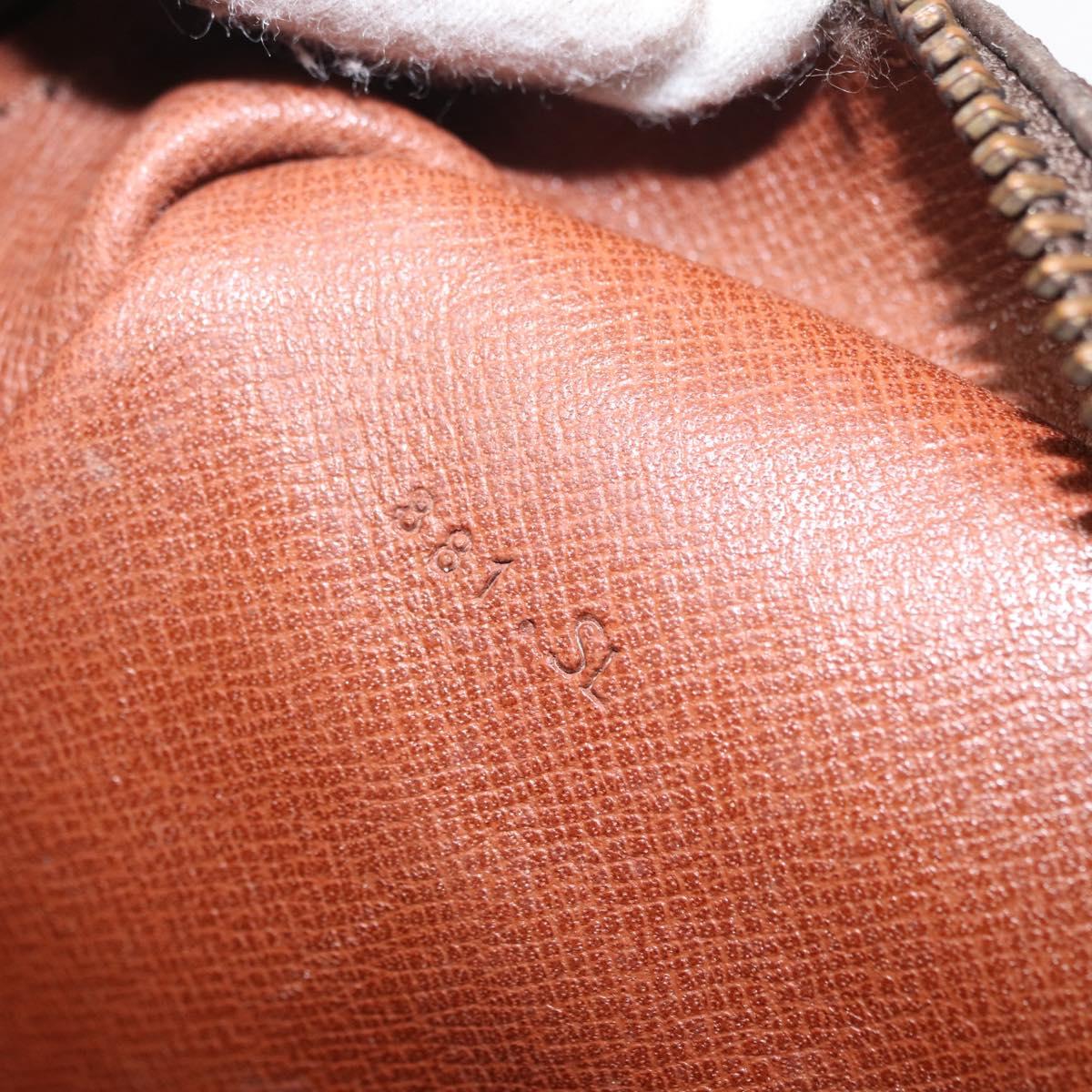 LOUIS VUITTON Monogram Compiegne 28 Clutch Bag M51845 LV Auth 164921