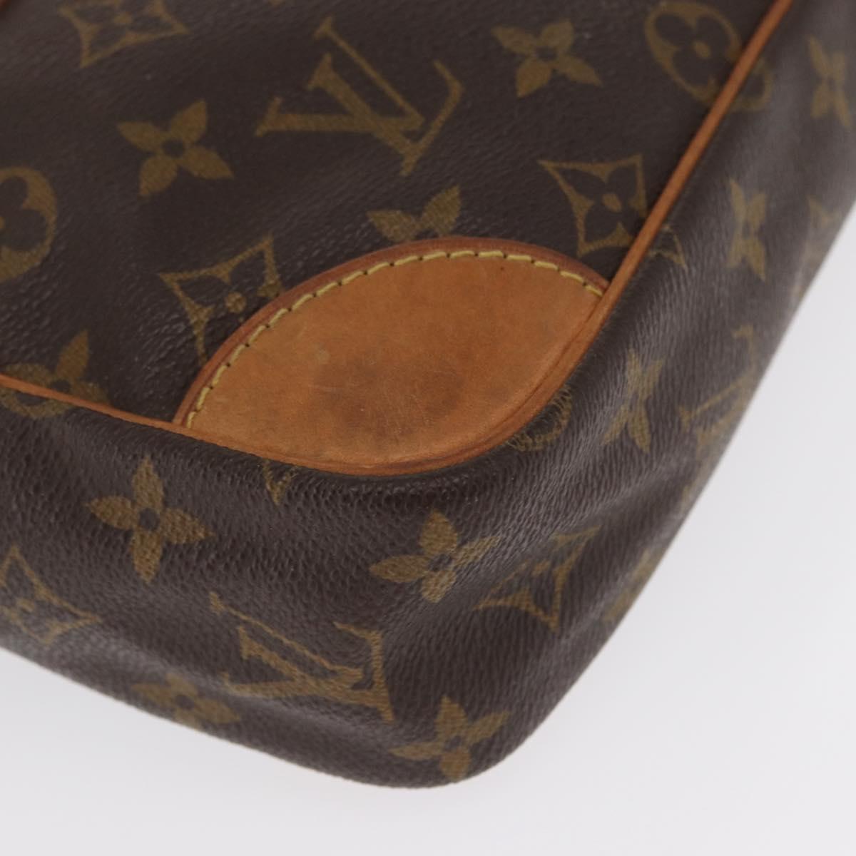 LOUIS VUITTON Monogram Compiegne 28 Clutch Bag M51845 LV Auth 164921