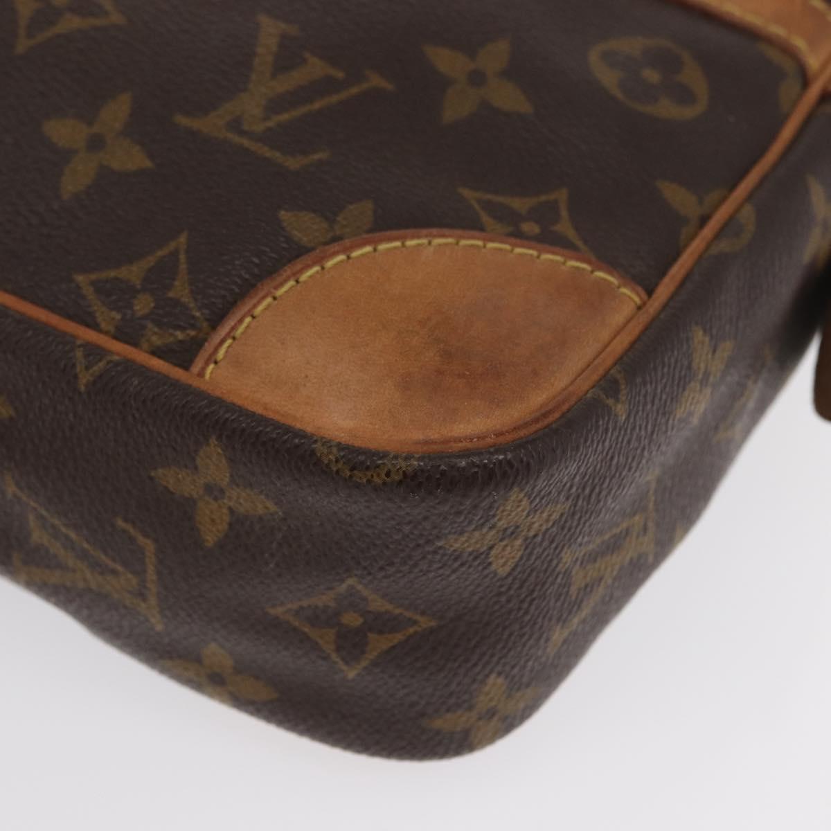 LOUIS VUITTON Monogram Compiegne 28 Clutch Bag M51845 LV Auth 164921