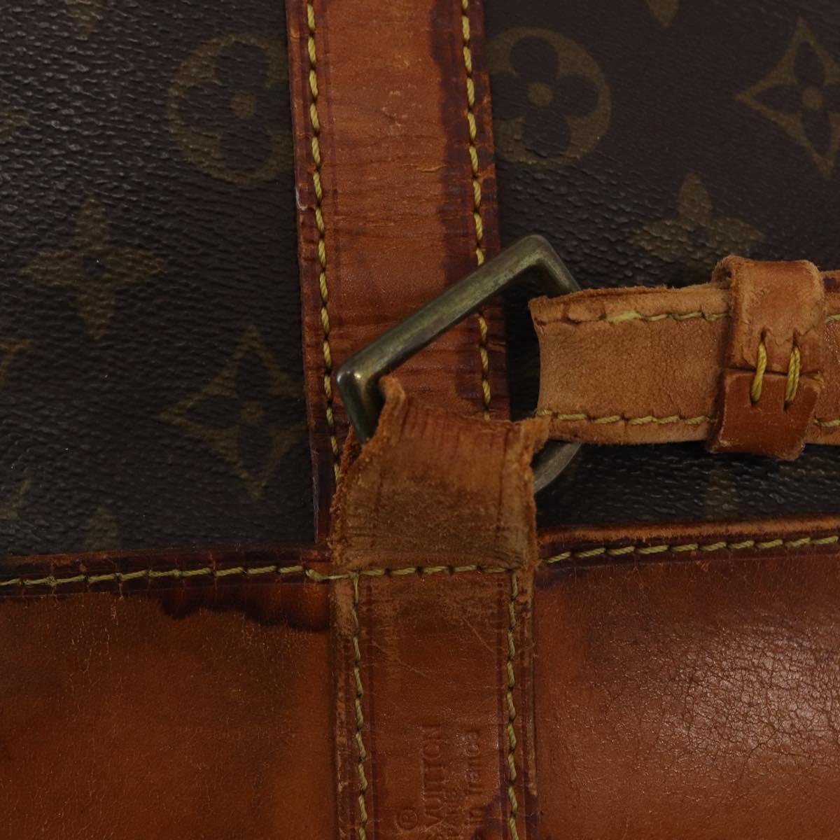 LOUIS VUITTON Monogram Randonnee GM Shoulder Bag M42244 LV Auth 164940
