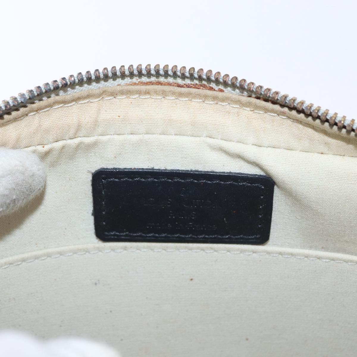 LOUIS VUITTON Monogram Mini Juliet MM Shoulder Bag Blue M92004 LV Auth 164976