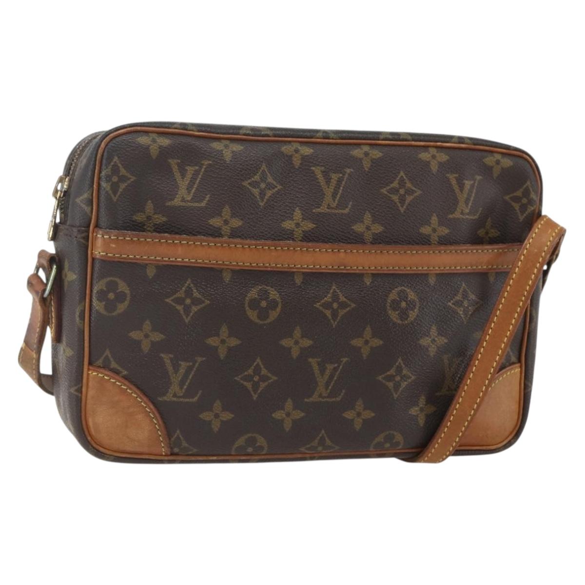 LOUIS VUITTON Monogram Trocadero 27 Shoulder Bag M51274 LV Auth 164980