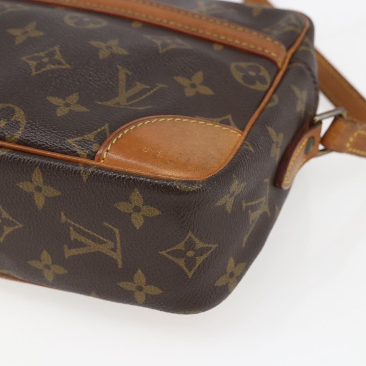LOUIS VUITTON Monogram Trocadero 27 Shoulder Bag M51274 LV Auth 164980
