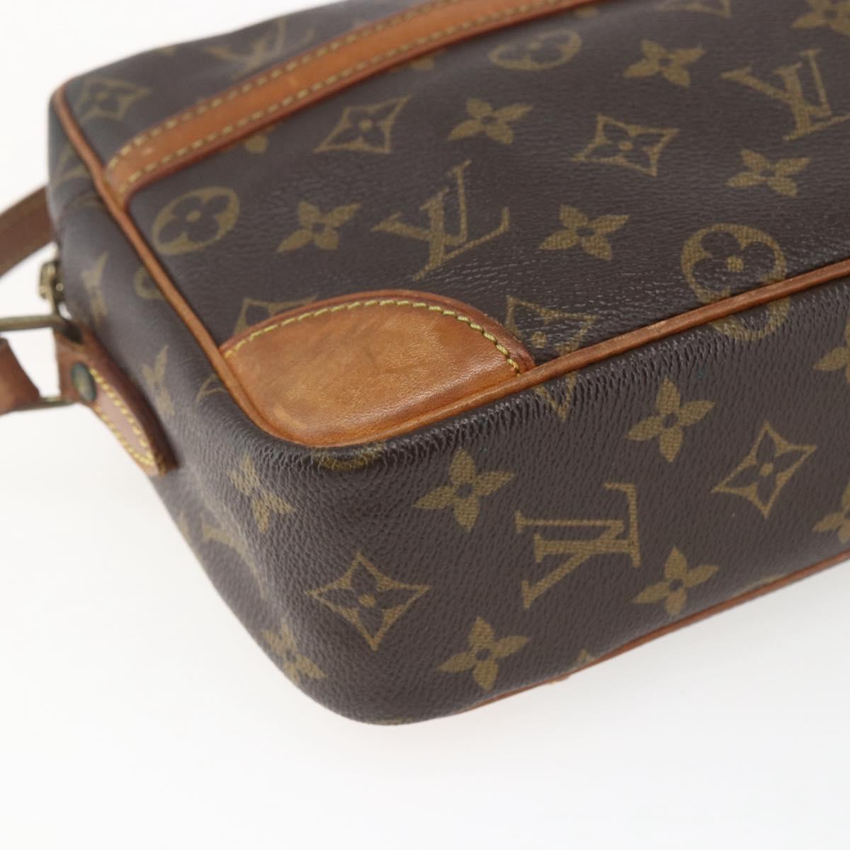 LOUIS VUITTON Monogram Trocadero 27 Shoulder Bag M51274 LV Auth 164980