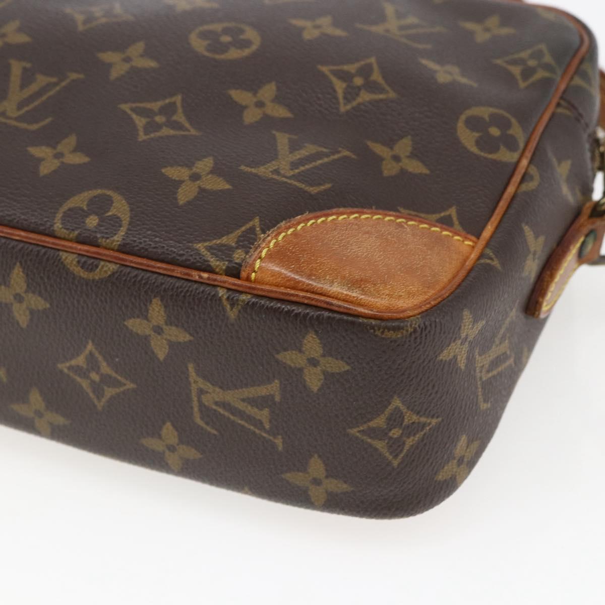 LOUIS VUITTON Monogram Trocadero 27 Shoulder Bag M51274 LV Auth 164980
