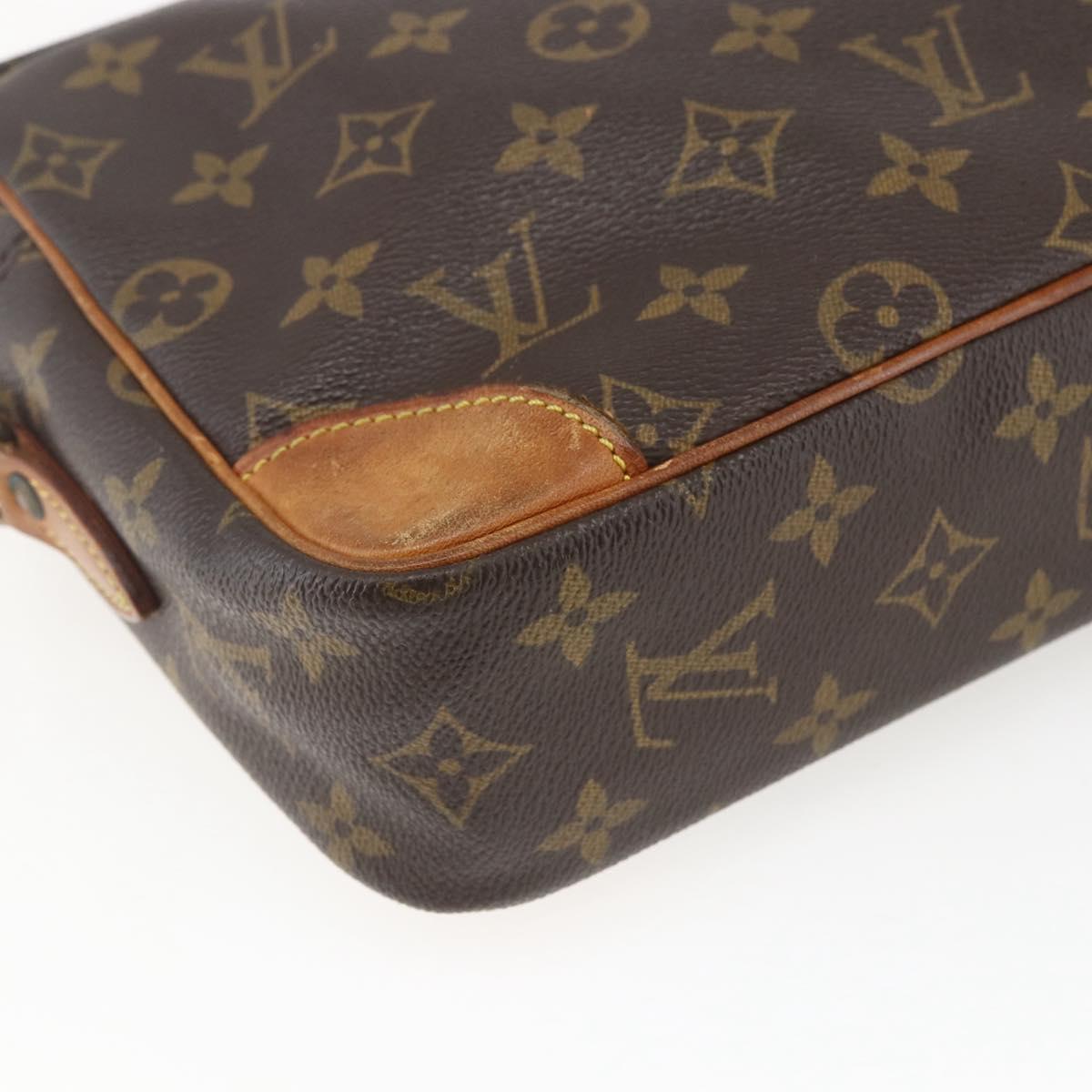 LOUIS VUITTON Monogram Trocadero 27 Shoulder Bag M51274 LV Auth 164980