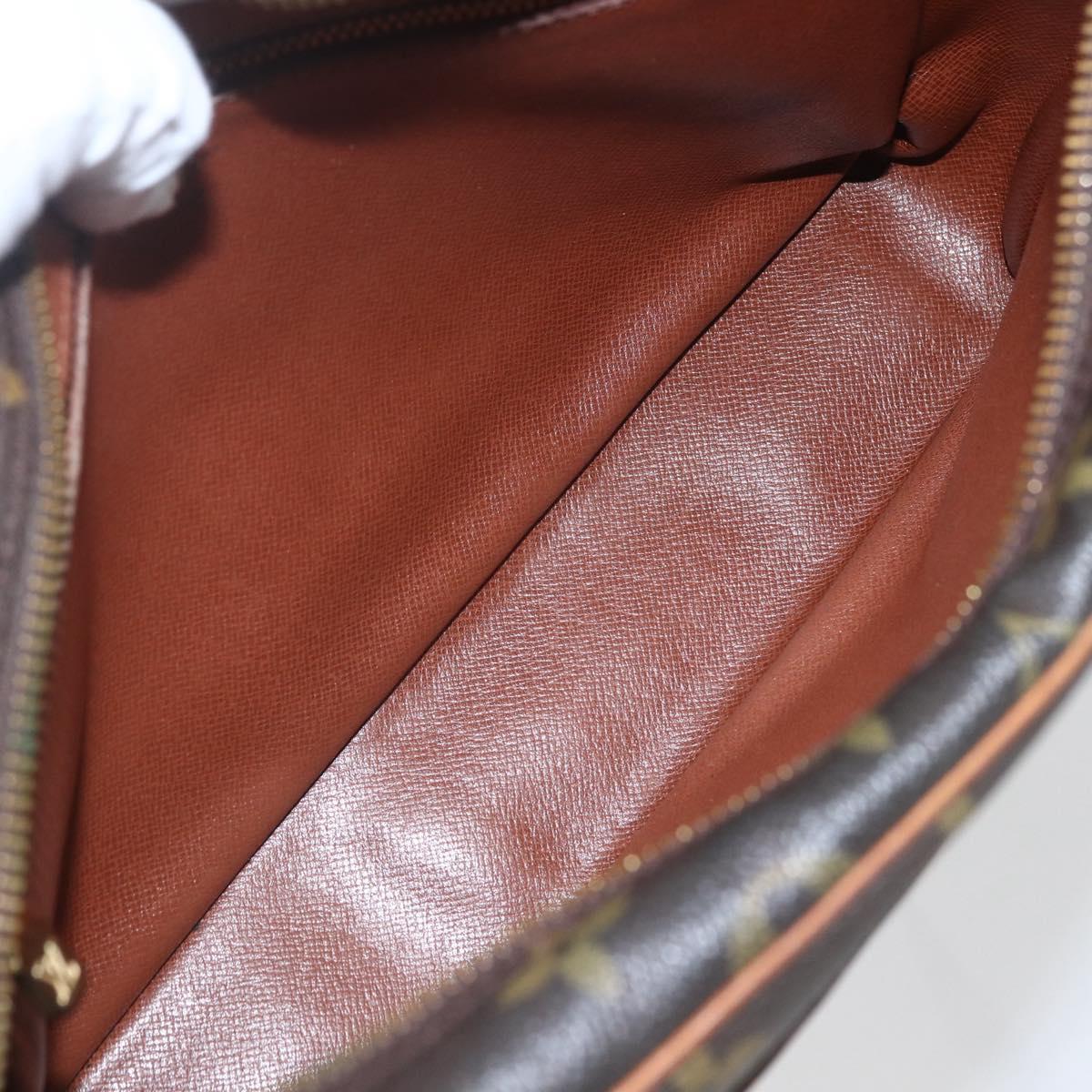 LOUIS VUITTON Monogram Trocadero 27 Shoulder Bag M51274 LV Auth 164980