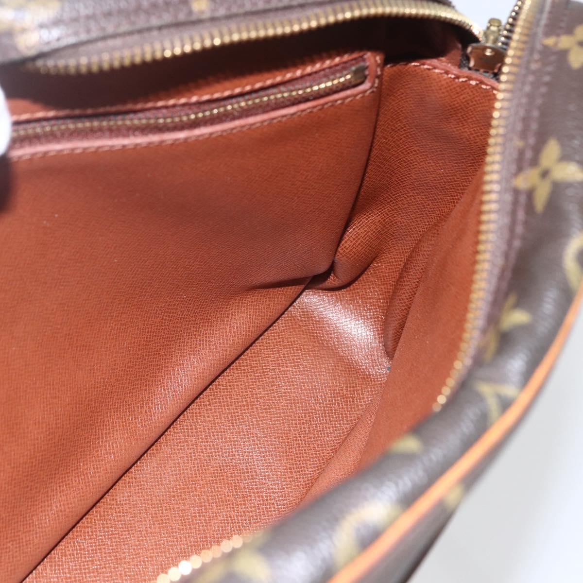 LOUIS VUITTON Monogram Trocadero 27 Shoulder Bag M51274 LV Auth 164980