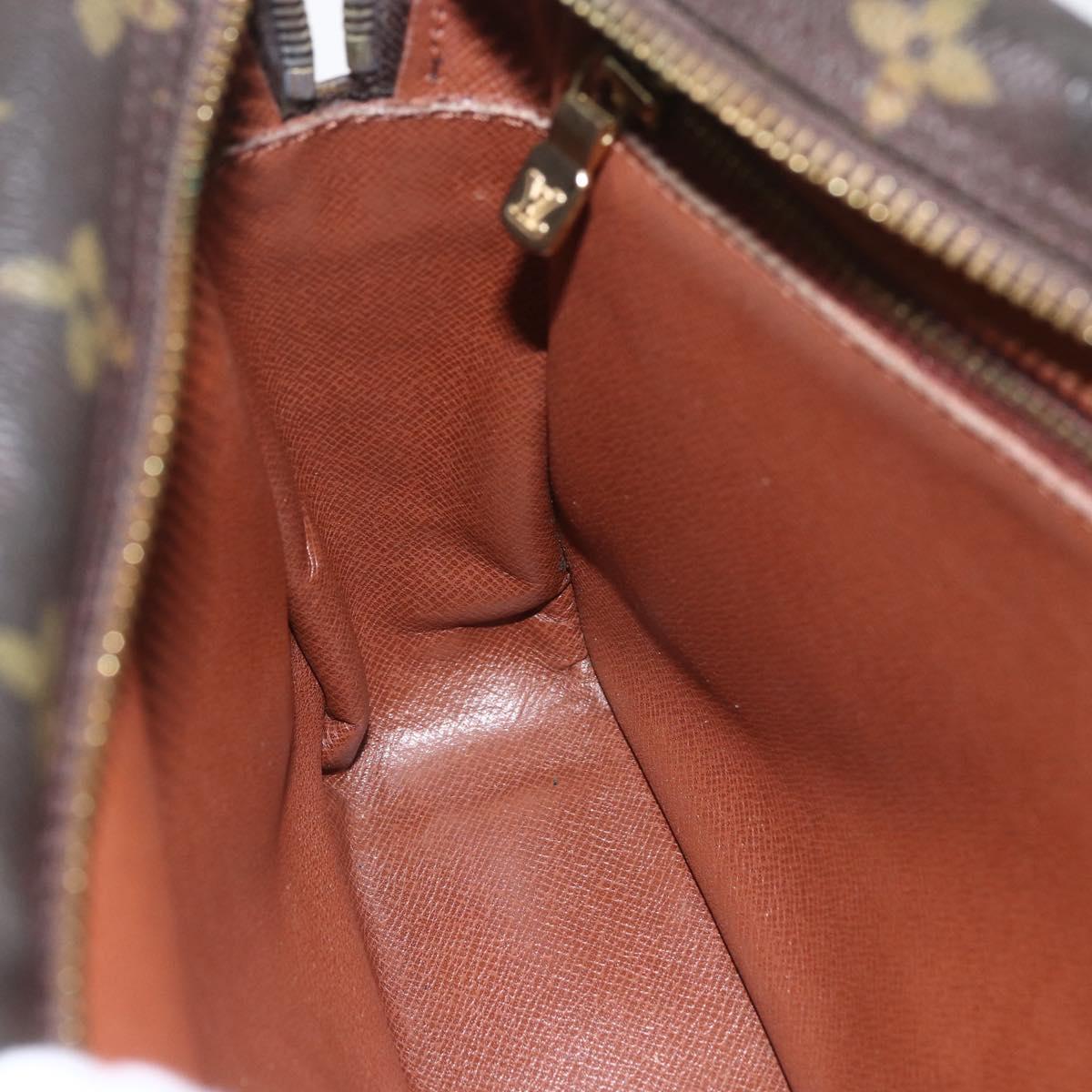 LOUIS VUITTON Monogram Trocadero 27 Shoulder Bag M51274 LV Auth 164980