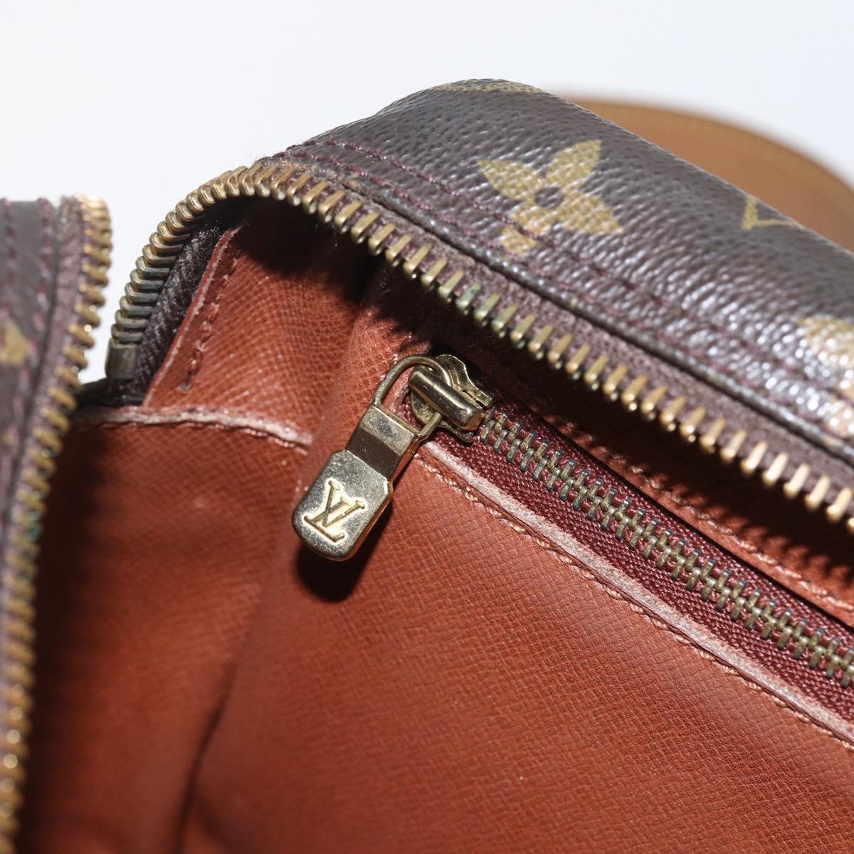 LOUIS VUITTON Monogram Trocadero 27 Shoulder Bag M51274 LV Auth 164980