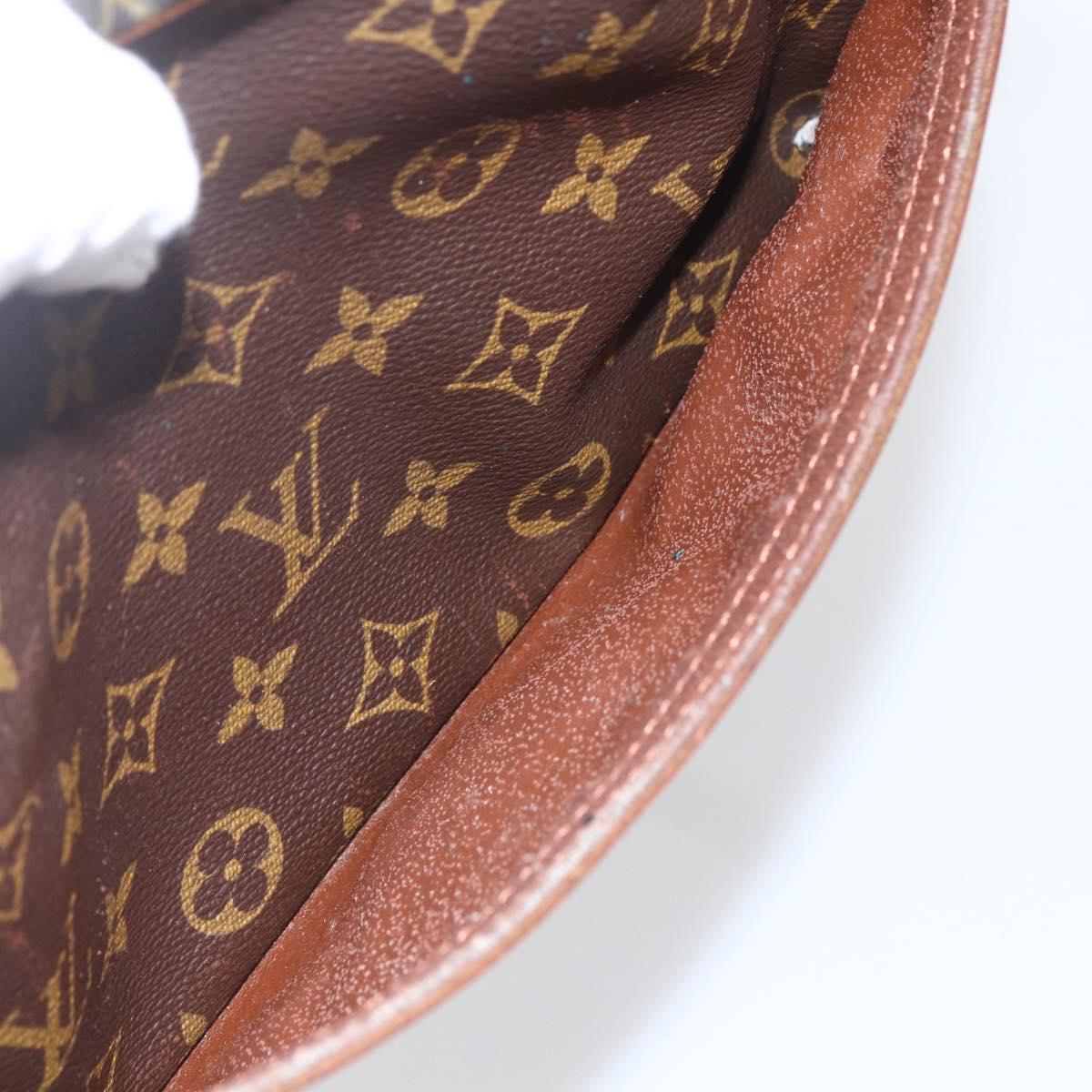 LOUIS VUITTON Monogram Trocadero 27 Shoulder Bag M51274 LV Auth 164980