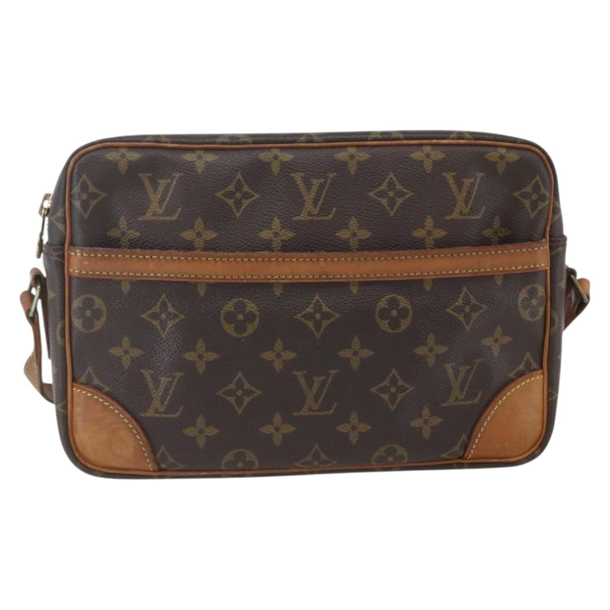 LOUIS VUITTON Monogram Trocadero 27 Shoulder Bag M51274 LV Auth 164980