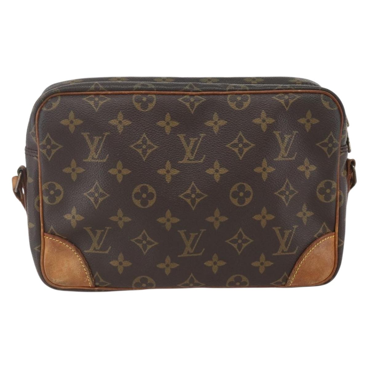 LOUIS VUITTON Monogram Trocadero 27 Shoulder Bag M51274 LV Auth 164980