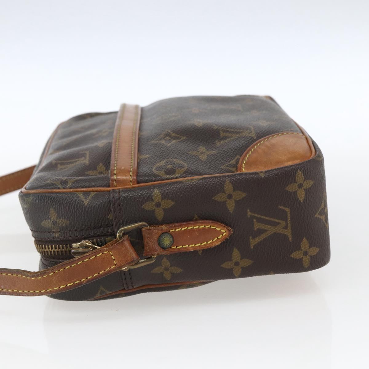 LOUIS VUITTON Monogram Trocadero 27 Shoulder Bag M51274 LV Auth 164980