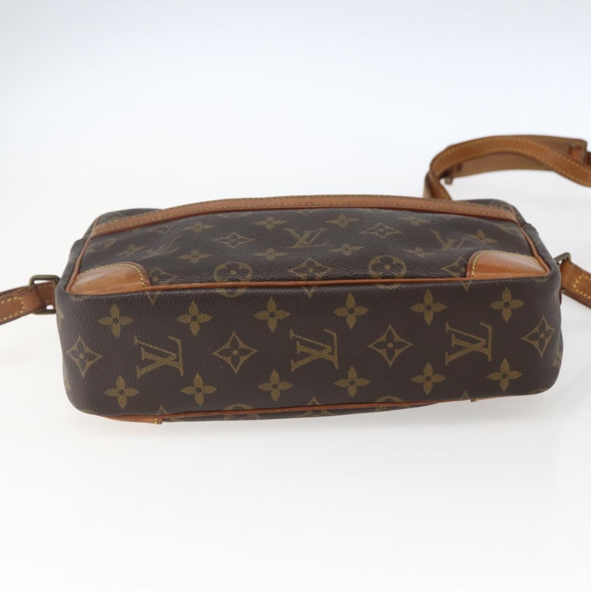 LOUIS VUITTON Monogram Trocadero 27 Shoulder Bag M51274 LV Auth 164980