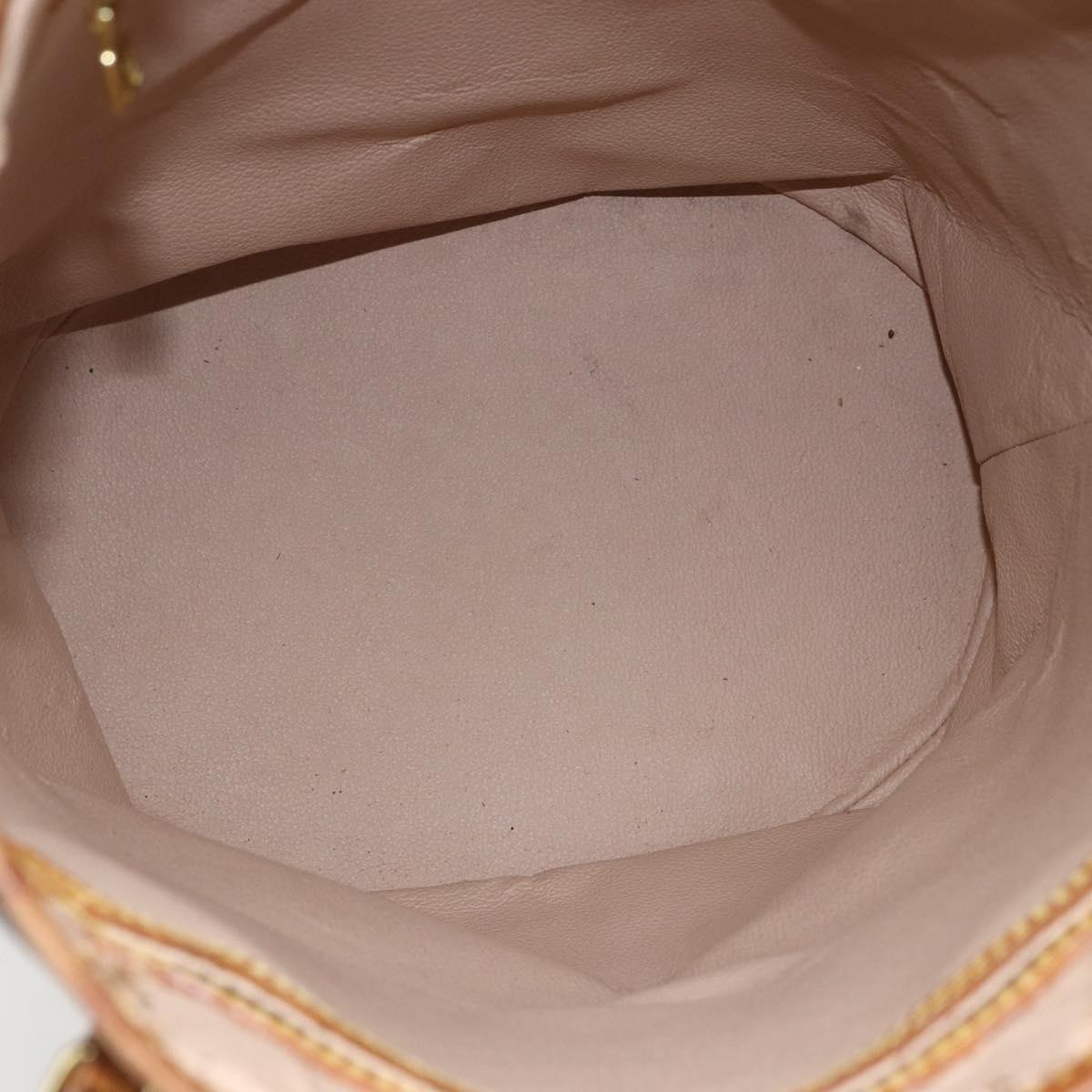 LOUIS VUITTON Monogram Bucket GM Shoulder Bag M42236 LV Auth 164986