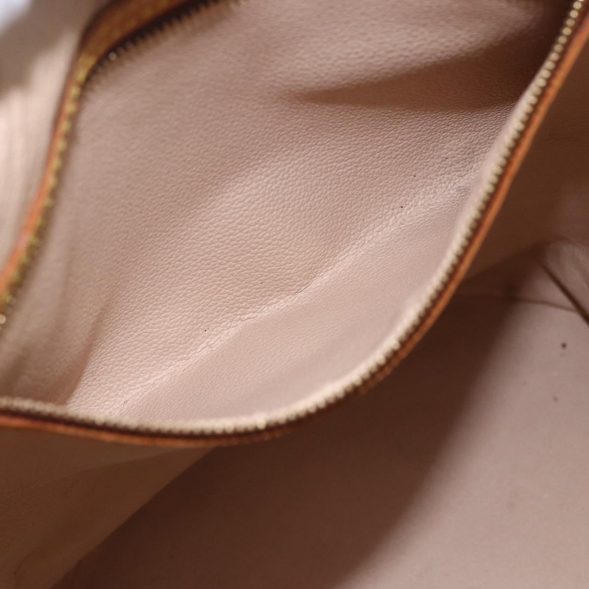 LOUIS VUITTON Monogram Bucket GM Shoulder Bag M42236 LV Auth 164986
