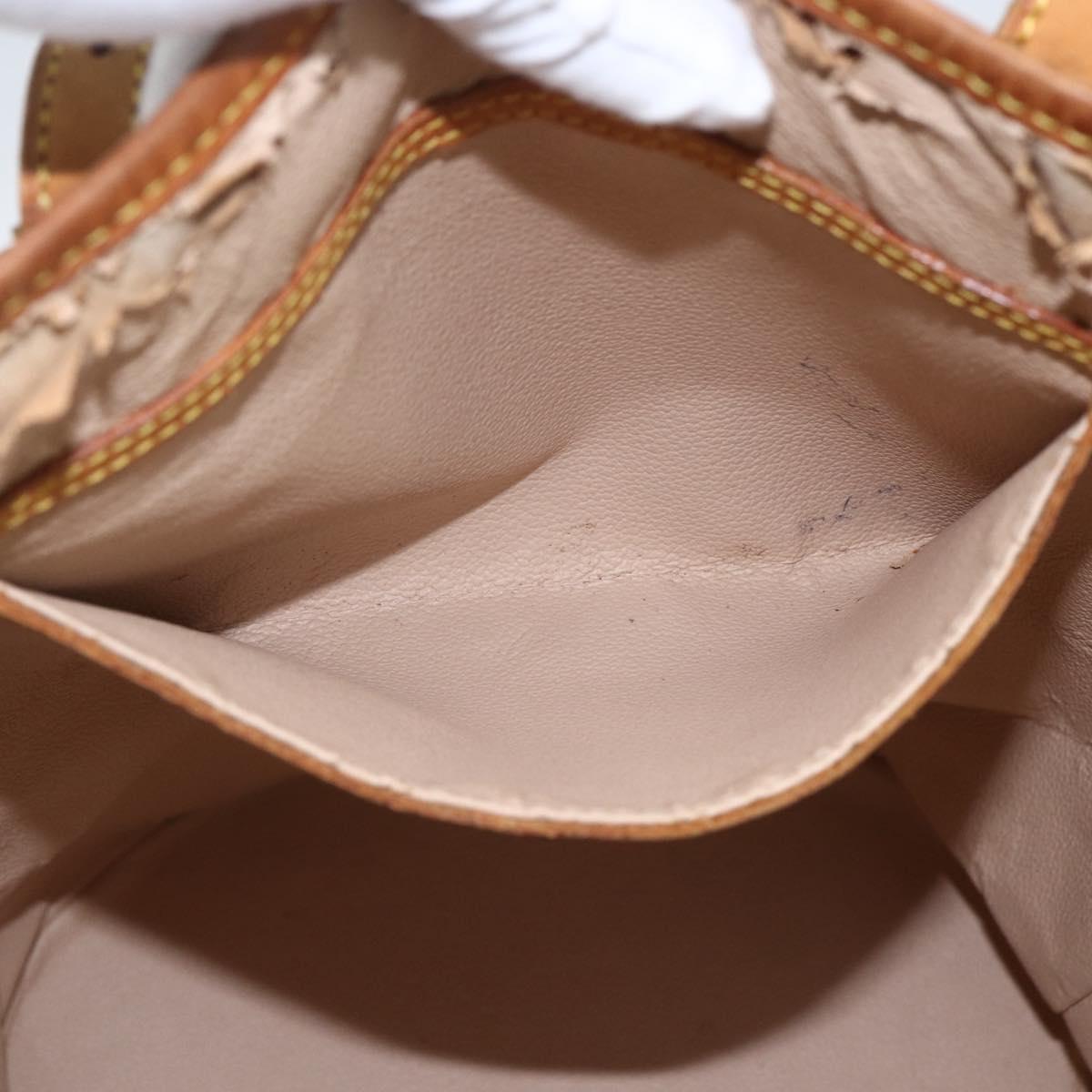 LOUIS VUITTON Monogram Bucket GM Shoulder Bag M42236 LV Auth 164986
