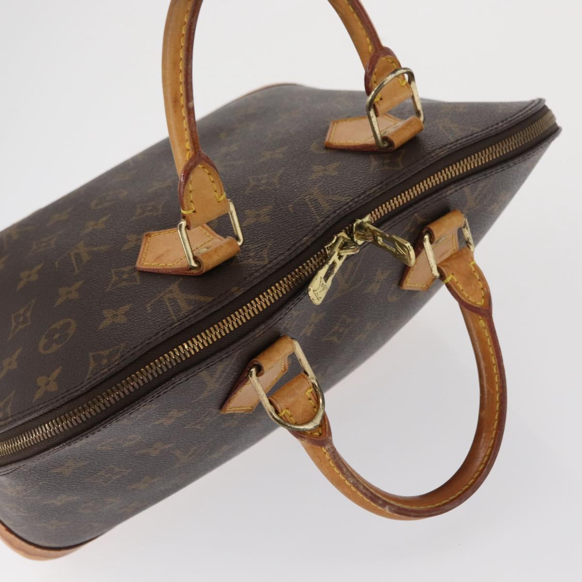 LOUIS VUITTON Monogram Alma Hand Bag M51130 LV Auth 164995