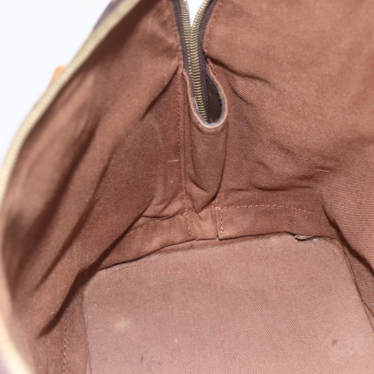 LOUIS VUITTON Monogram Alma Hand Bag M51130 LV Auth 165004