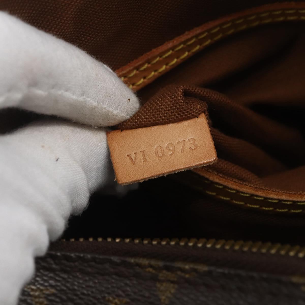 LOUIS VUITTON Monogram Alma Hand Bag M51130 LV Auth 165004